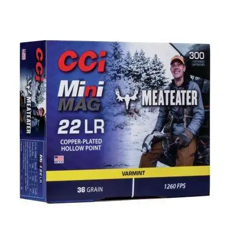 CCI MINI-MAG 22LR 36GR 300RD
