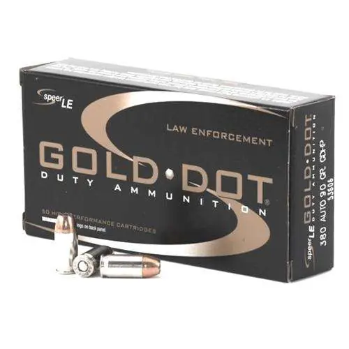 Speer Gold Dot 380 90GR GDHP