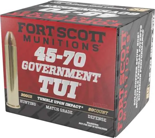 Fort Scott 45-70 TUI