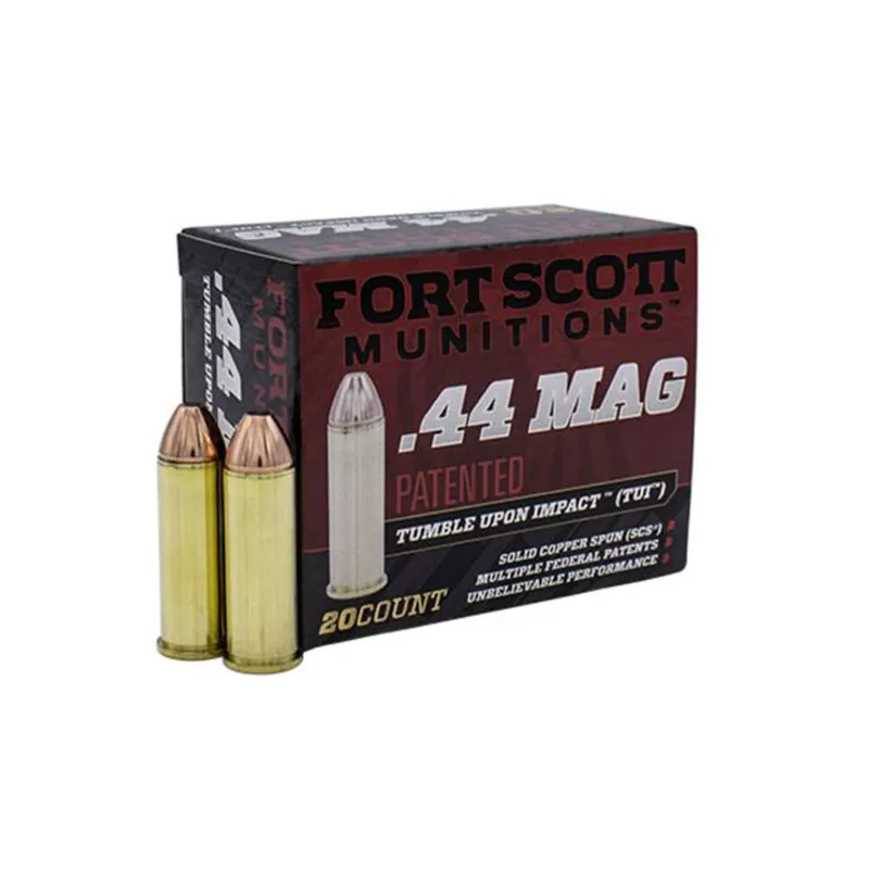 FSM 44MAG-200-SCV 44MAG 200GR TUI 20/25