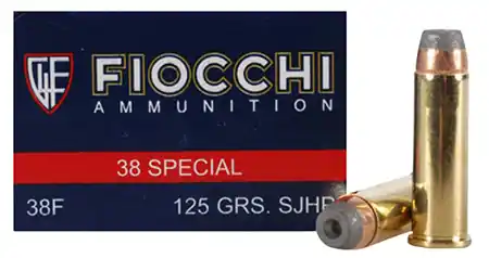 FIO 38SPL 125GR FMJ FP 50CT