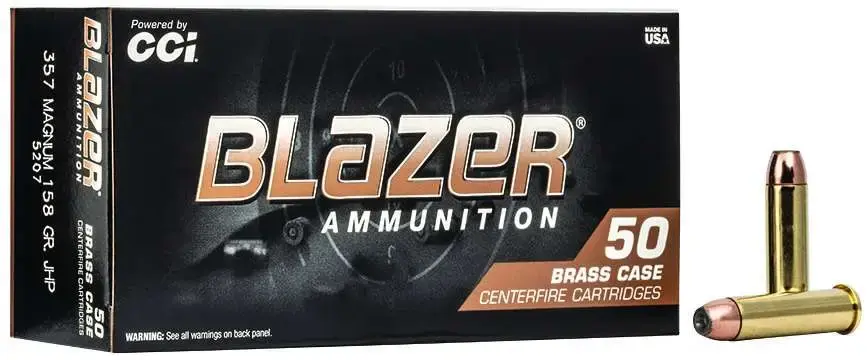 Blazer Ammunition .357 Magnum 15