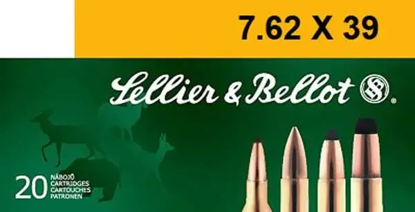 Sellier & Bellot, Rifle, 762X39,