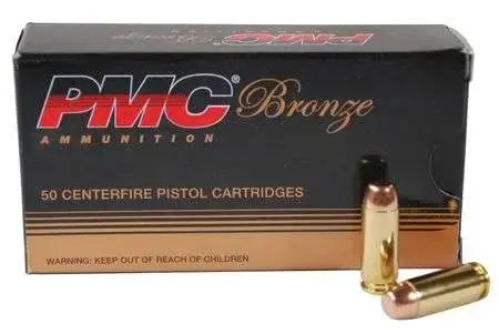 PMC Bronze .32 AUTO 60 Grain JHP