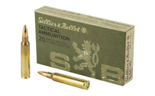 Sellier & Bellot Rifle 5.56 NATO