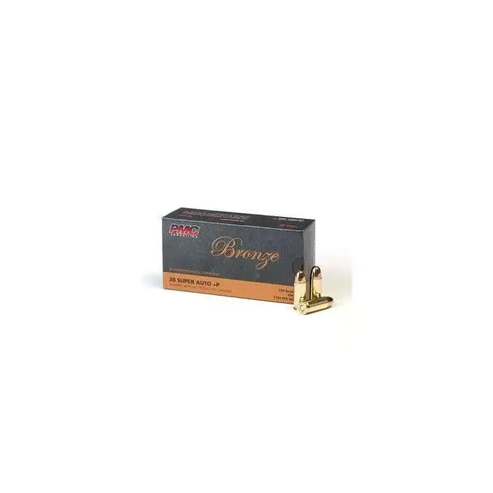 PMC 38SA Bronze 38 Super +P Full