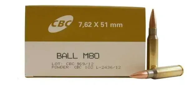 Magtech 7.62X51 M80 Ball