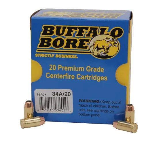 Buffalo Bore Ammunition 34A/20 P