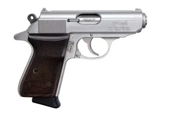 Walther PPK/S Stainless .380ACP