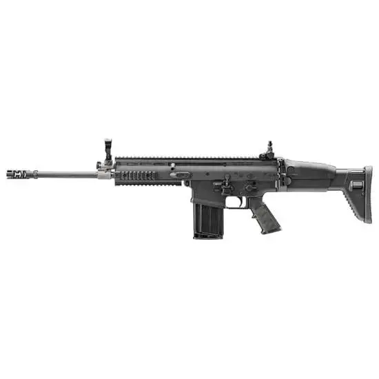 FN 985612 SCAR17 NRCH 7.62 20RD BLK