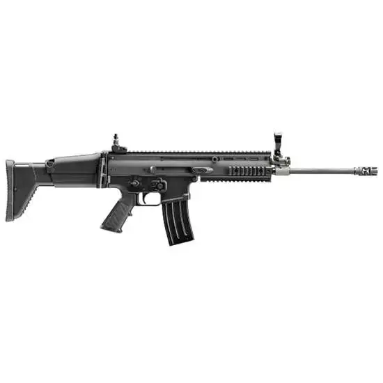 FN 986212 SCAR 16s NRCH 5.56x45mm NATO 16.25" Barrel 10+1, Black Anodized Receiver, Black Telescoping Side-Folding Stock With Adjustable Cheekpiece, Optics Ready