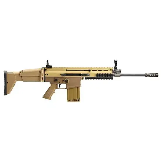 FN SCAR 17s NRCH 7.62x51mm NATO 16.25" Barrel 10+1, FDE, Optics Ready