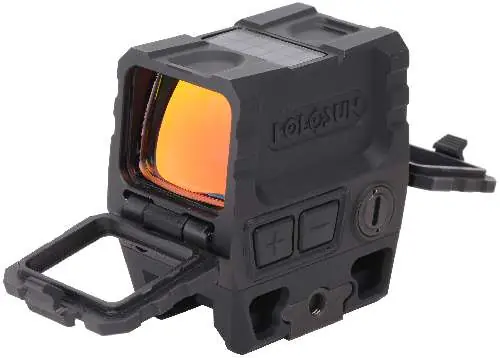 Holosun, AEMS, Green Multi-Reticle System, 2MOA Dot With 65MOA Circle, Fits 1913 Picatinny Rail, Lower 1/3 Mount