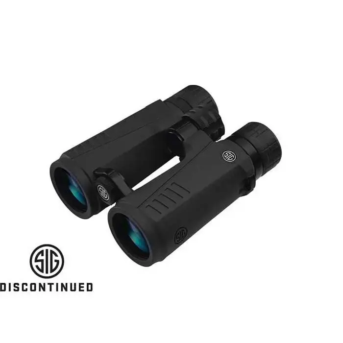 Sig Sauer Electro-Optics SOZ52101 Zulu5 with Open Bridge 10x 42mm 315 ft @ 1000 yds FOV 16mm Eye Relief Black