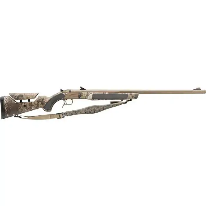 CVA ACCURA LR-X CERAKOTE FED/NIT/VEIL WIDE 50CAL