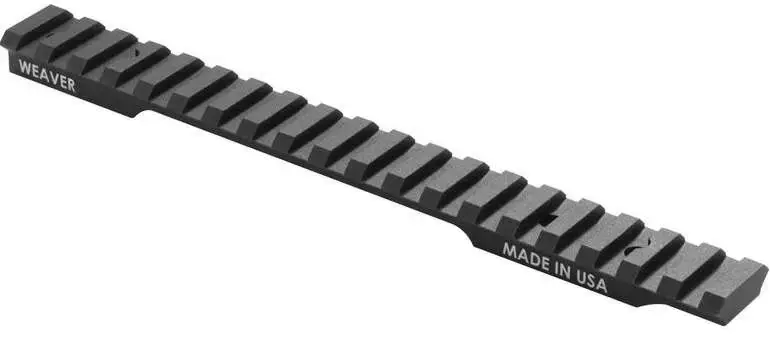 Weaver Mounts 99475 Multi-Slot Mossberg Patriot Short Action Extended Black Anodized