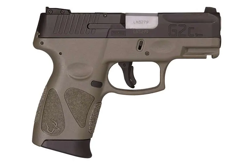 G2C 40SW BLK/ODG 3.2 10+1