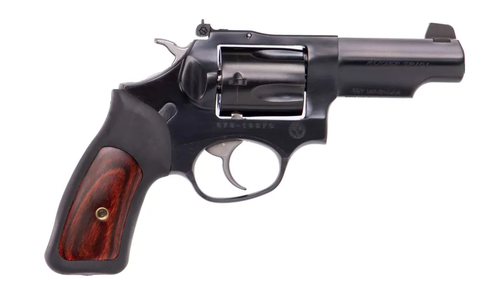 Ruger SP101 .357Mag 3" Blued Adj Rear Sight