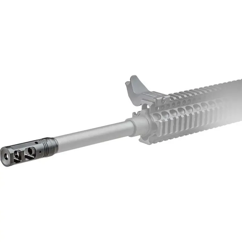 MUZZLE BRAKE FOR 5.56 CALIBER AND 1/2-28 THREADS