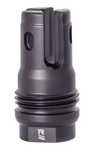 RUGGED SUPPRESSOR FH012 R3 Flash Mitigation System M18X1 2.13" Black