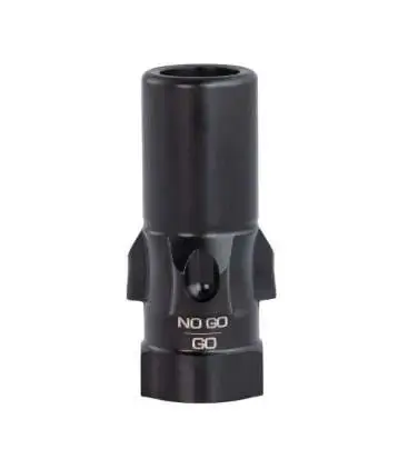 Rugged Suppressor OA004 3 Lug Adapter Obsidian Accessoies 13.5x1 LH tpi Black