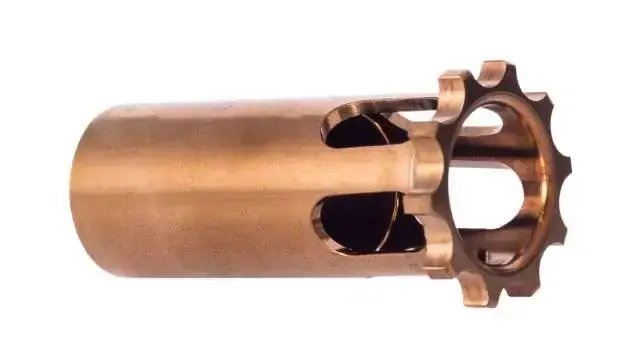 RUGGED SUPPRESSOR OP005 Suppressor Piston M16x1 RH Copper 17-4 Stainless Steel
