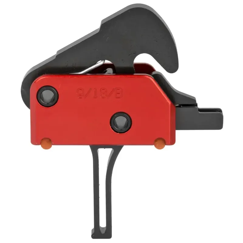 Patriot Ordnance Factory 01510 Drop-In with KNS Pins AR-Platform Two Stage Curved 3.50 lbs