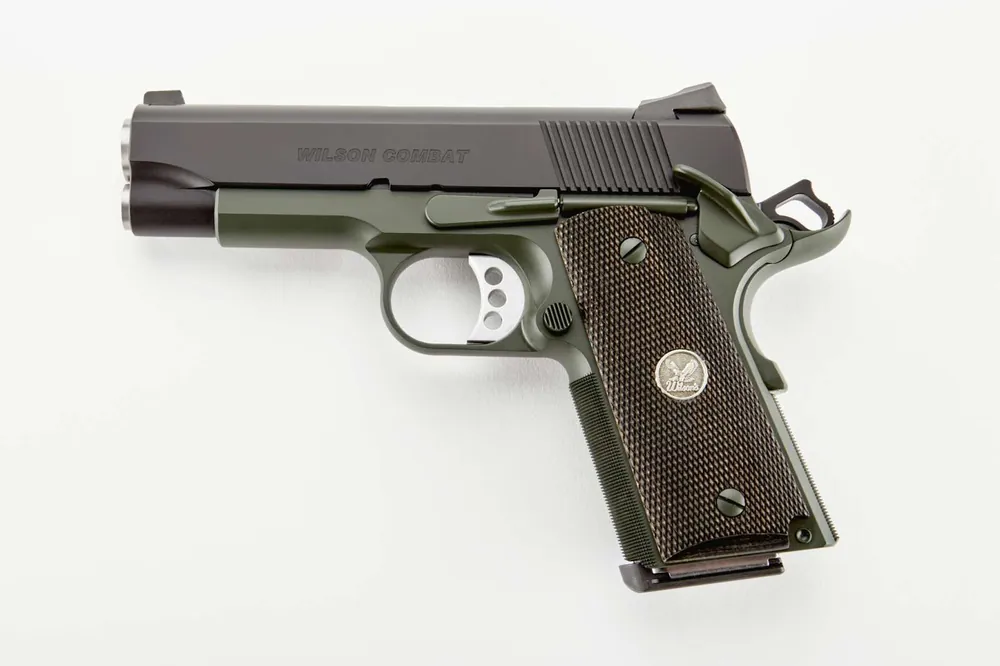 CQBC 45ACP 4" 8+1 BLK/GRN CA