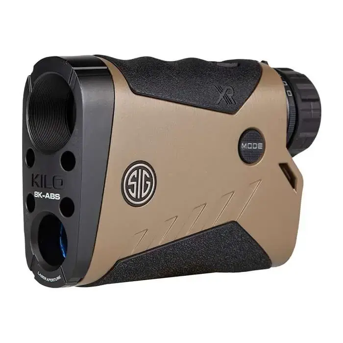 KILO8K-ABS LRF, 7X25MM, RED AMOLED, BLE, ENV SENS, BDX-X/E, FDE, CLASS 3R