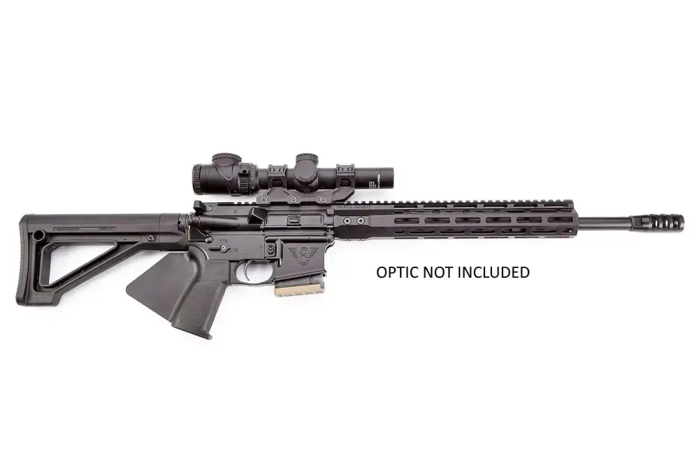 Wilson Combat TRPC556BLCA Protector Carbine *CA Compliant 5.56x45mm NATO 16.25" 10+1 Black Hard Coat Anodized Magpul MOE Fixed Carbine Stock