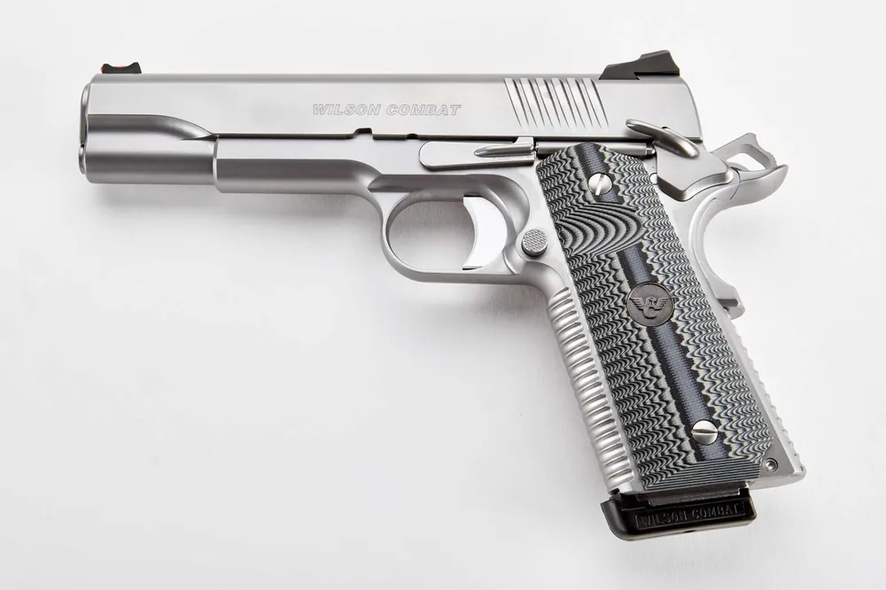 ACP 45ACP 5" 8+1 STAINLESS