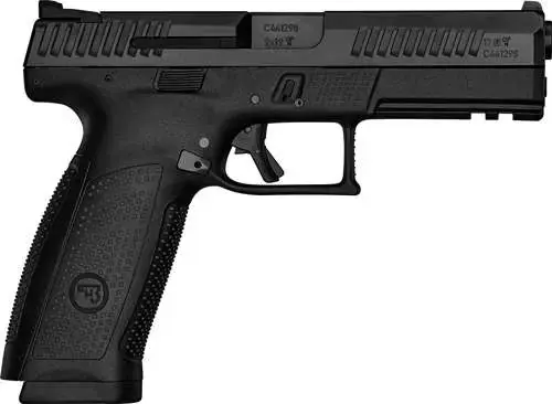 P-10 F 9MM BLK 19+1 4.5" OR LS