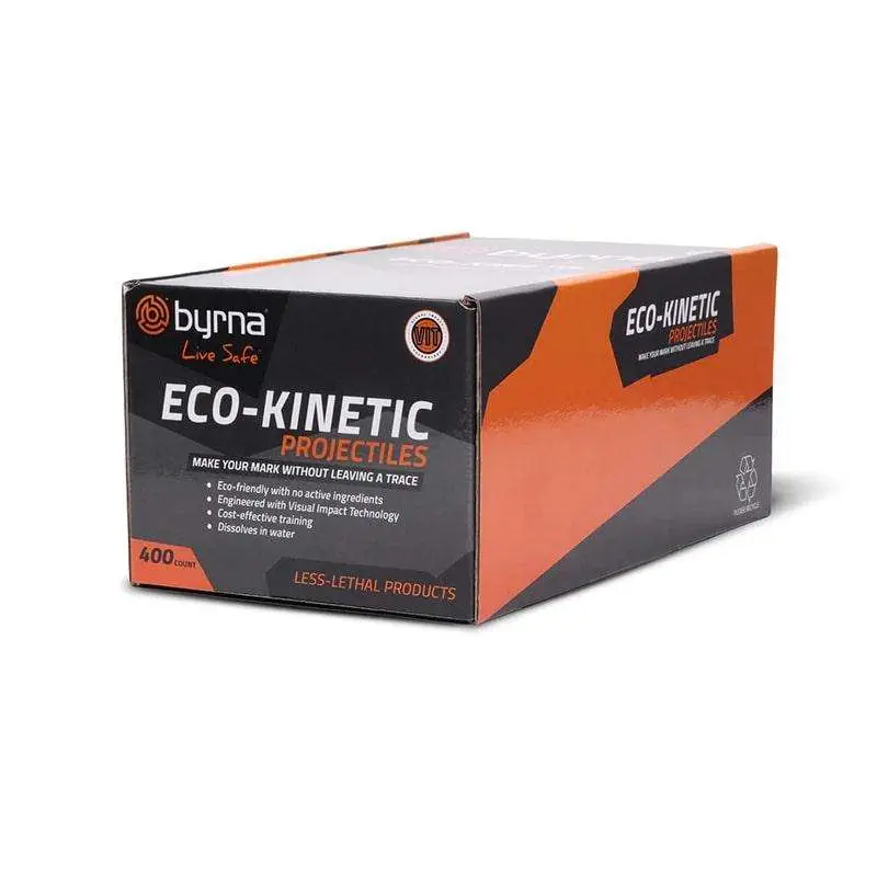 BYRNA ECO-KINETIC PROJECTILES 400 COUNT TUB