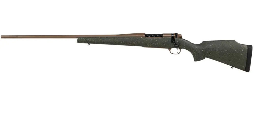 Weatherby MWL01N653WL8B Mark V Weathermark LT 6.5x300 Wthby Mag 3+1 26" Flat Dark Earth Cerakote Green w/FDE Speckle Fixed Monte Carlo Stock Left Hand