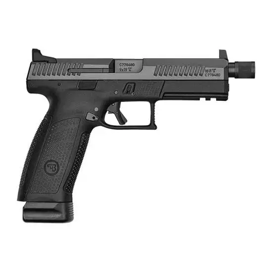 P-10 F 9MM BLK 21+1 FS TB #