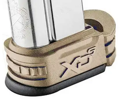 Springfield Armory XDSG09061FDE XD-S 9mm Luger Mod.2 9rd Silver w/Flat Dark Earth Base Stainless Steel Extended