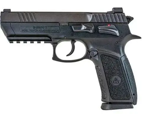 IWI US J941PL910-II Jericho 941 9mm Luger 4.40" 10+1 Black Steel Slide Black Polymer Grip