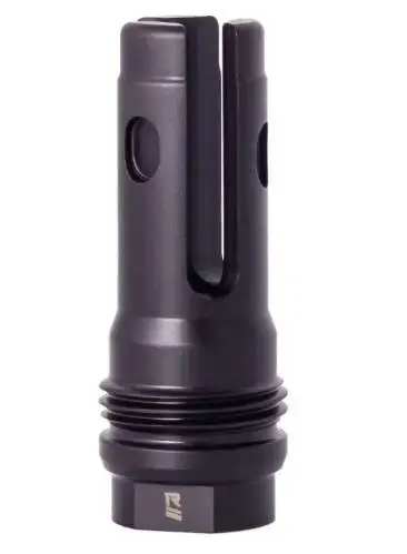 Rugged Suppressor FH003 R3L Flash Mitigation System 5/8"-24 tpi 2.58" Black