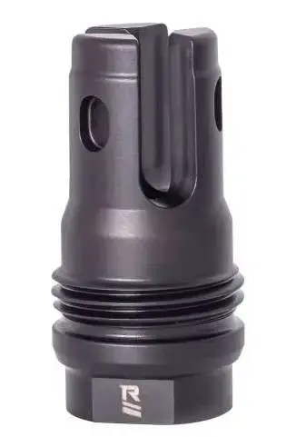 RUGGED SUPPRESSOR FH007 R3 Flash Mitigation System 9/16"-24 tpi 2.13" Black