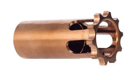 RUGGED SUPPRESSOR OP001 Suppressor Piston .578x28 Copper 17-4 Stainless Steel