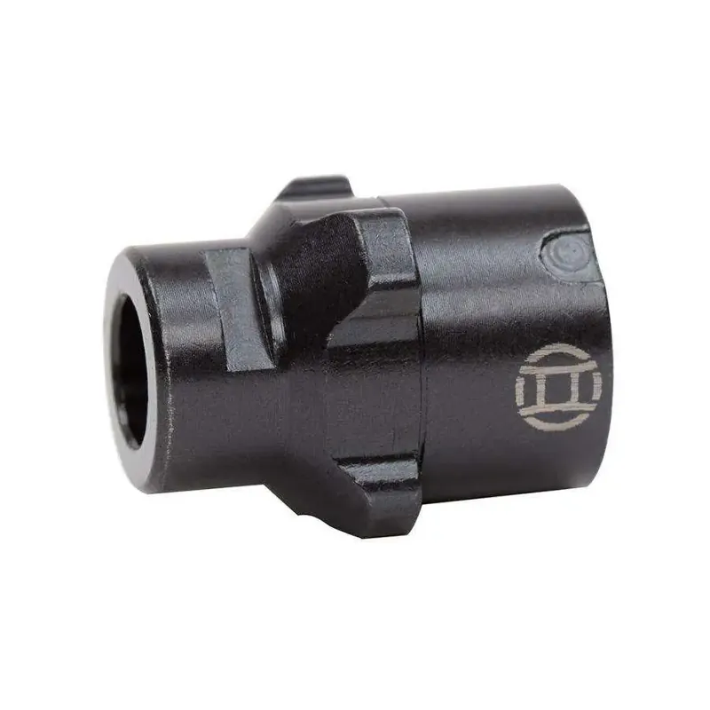 GEMTECH QDA THREAD MOUNT 22LR BLK