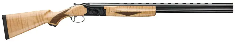 WIN 101 DELUXE FIELD 12GA.(SO) 26"VR INV+3 BLUED AAA MAPLE