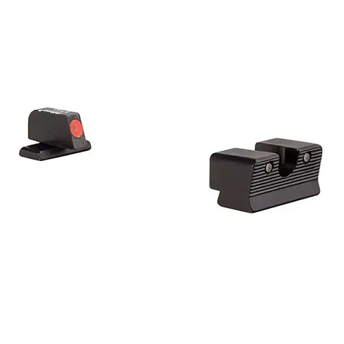 Trijicon 600866 HD XR Night Sight Sig Sauer 9mm/357 Green Tritium w/Orange Outline Front Black