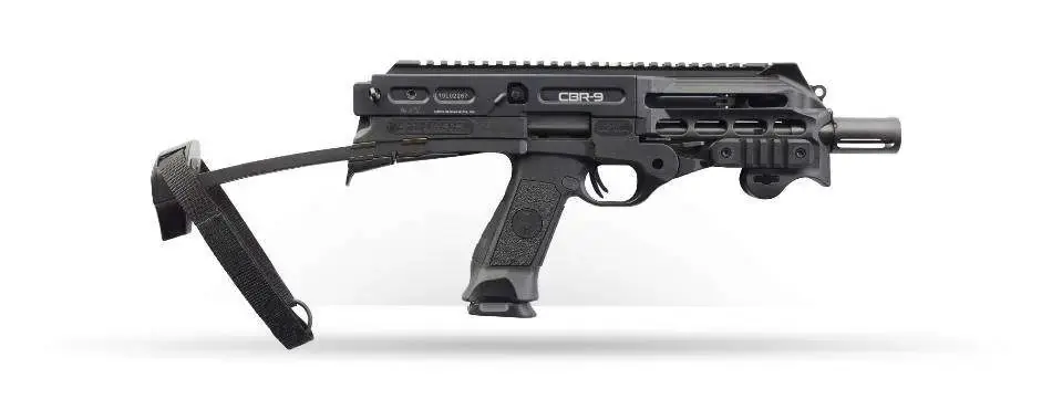 CHI CBR-9 BLACK RHINO SA PISTOL 9"
