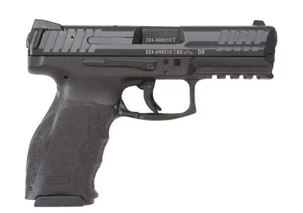 HK VP40 40S&W 4.09" 10RD BLK NS 3MAG