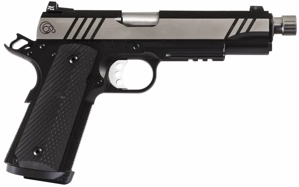 1911 A5-TR 9MM BLK 5 9+1 TB