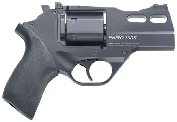 Chiappa Firearms CF340289 Rhino 30SAR 357 Mag 6 Round 3" Black Black Rubber Grip