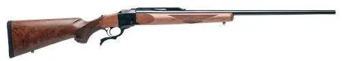 1B STD RIFLE 257WBY BL/WD 28