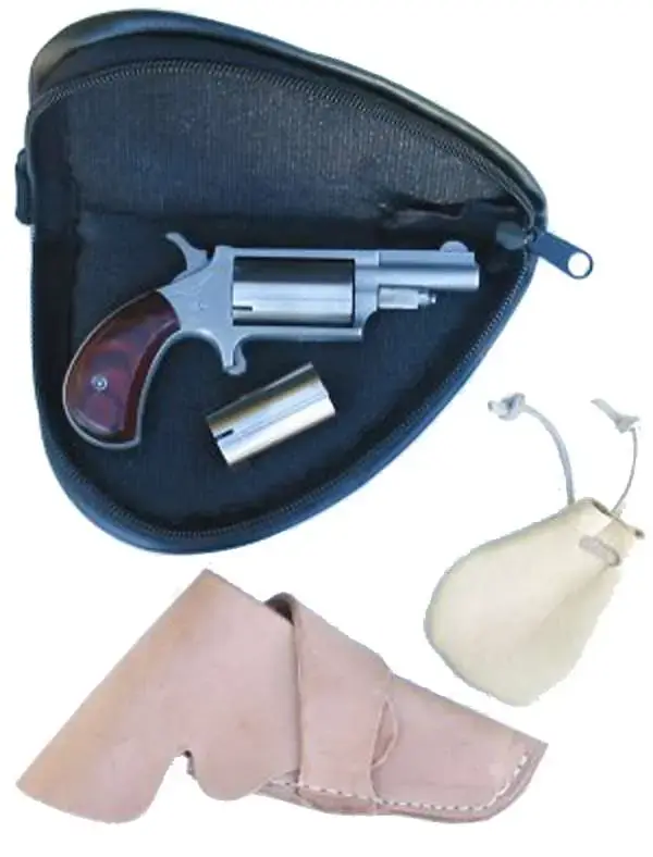 NAA 22MCBK Super Companion Cap & Ball Kit 22 Cal/#11 Percussion 5rd 1.63" Rosewood Bird's Head Grip