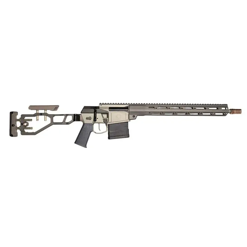 Q Firearms The Fix 6.5 Creedmoor, 16" Barrel, Brown/Gray Accents, 10rd